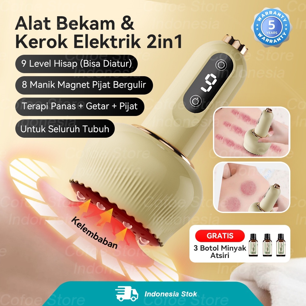 Tool Guasha Pijat Listrik Getar Terapi Yang Bagus Elektrik Tubuh Infrared Scrap Massager Pijat Getar