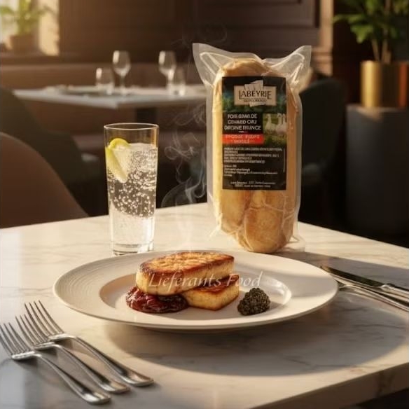 FOIE GRAS whole | Hati angsa utuh Labeyrie/Larnaudie/F.Feyel 500-600 gram