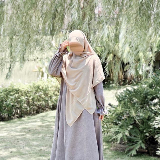 OHANA KHIMAR SQUARE SYARI — JILBAB SEGI EMPAT ARABIAN VOILE