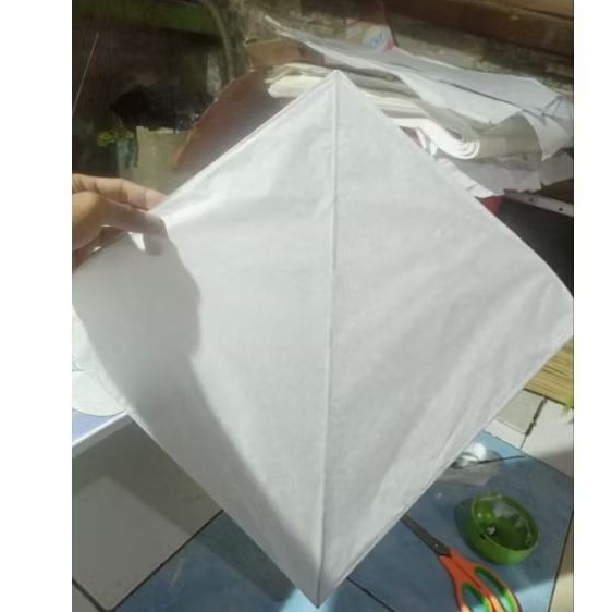 Layangan Polos Jabrug rasa seot