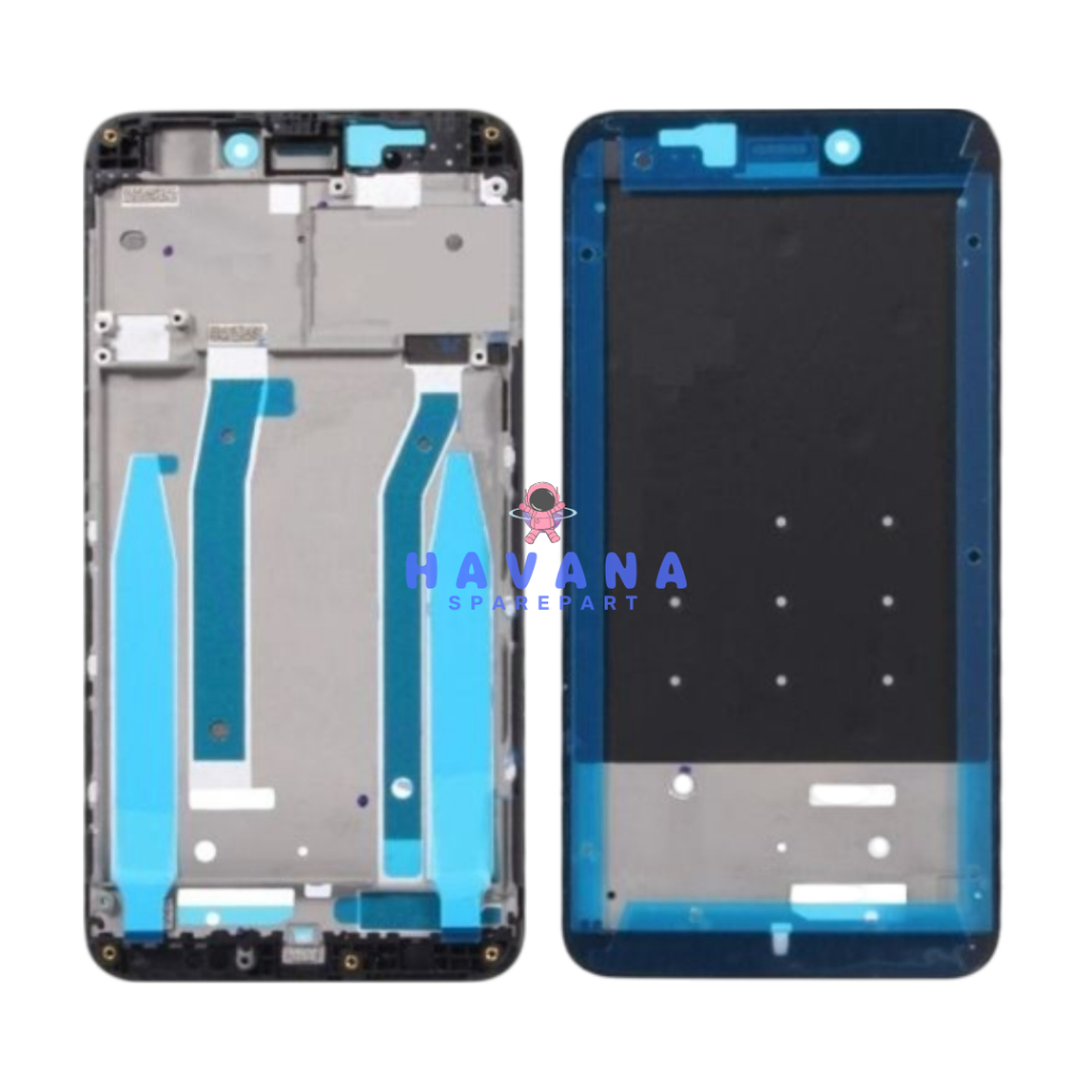 MIDDLE FRAME TULANG TENGAH LCD XIAOMI REDMI 4X - ORIGINAL FULLSET