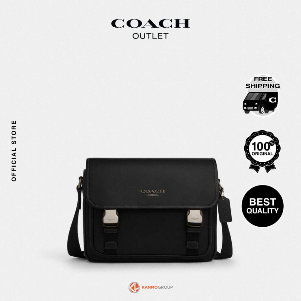 Coach Racer Messenger - Tas Selempang Pria