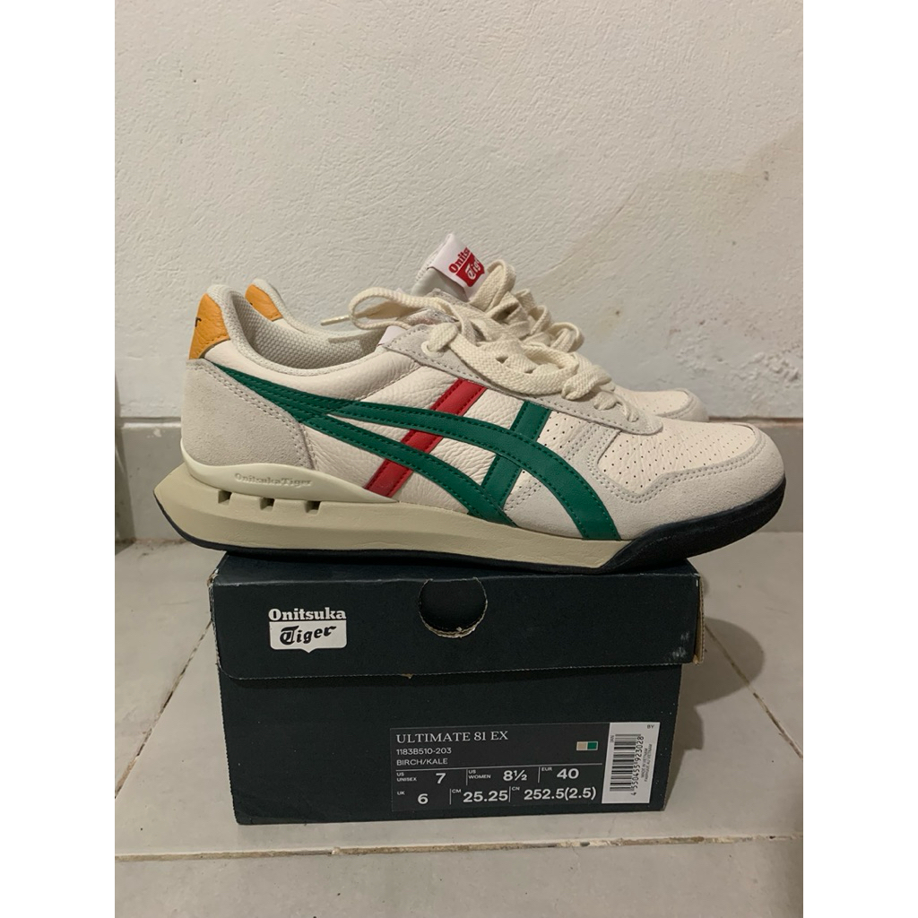 Onitsuka Tiger Ultimate 81 EX Birch Kale