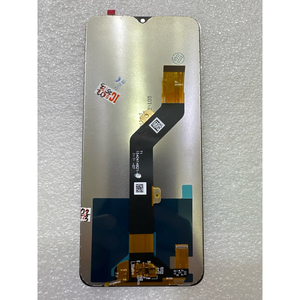 lcd infinix smart 6+