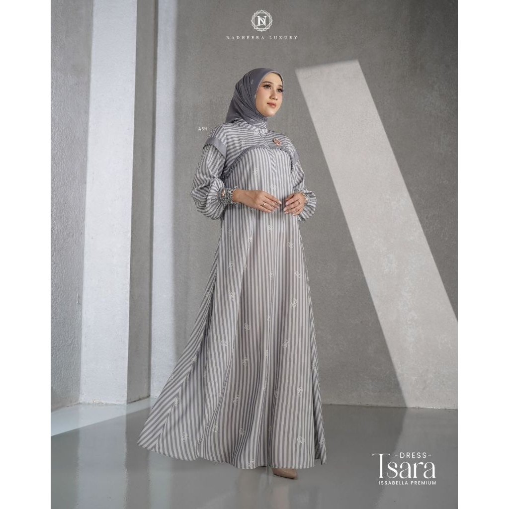 TSARA DRESS||ISSABELLA PREMIUM||NADHEERA LUXURY