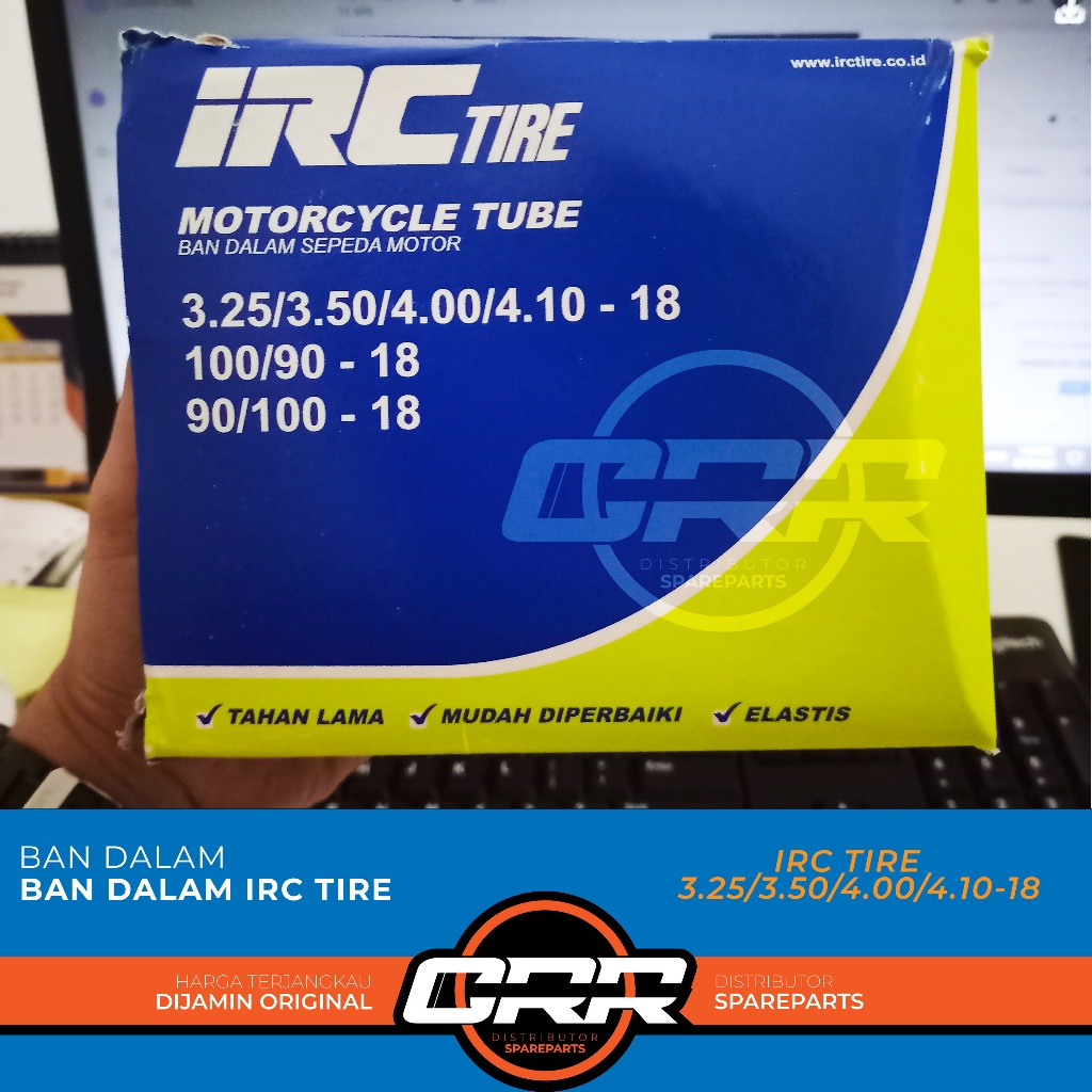 BAN DALAM MOTOR IRC RING 18