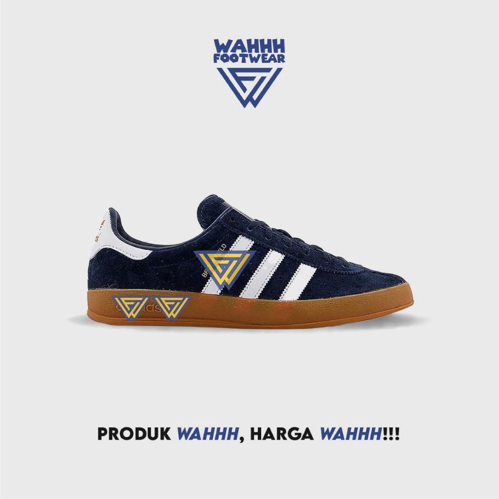 Adidas Broomfield - Navy White Gum Exclusive