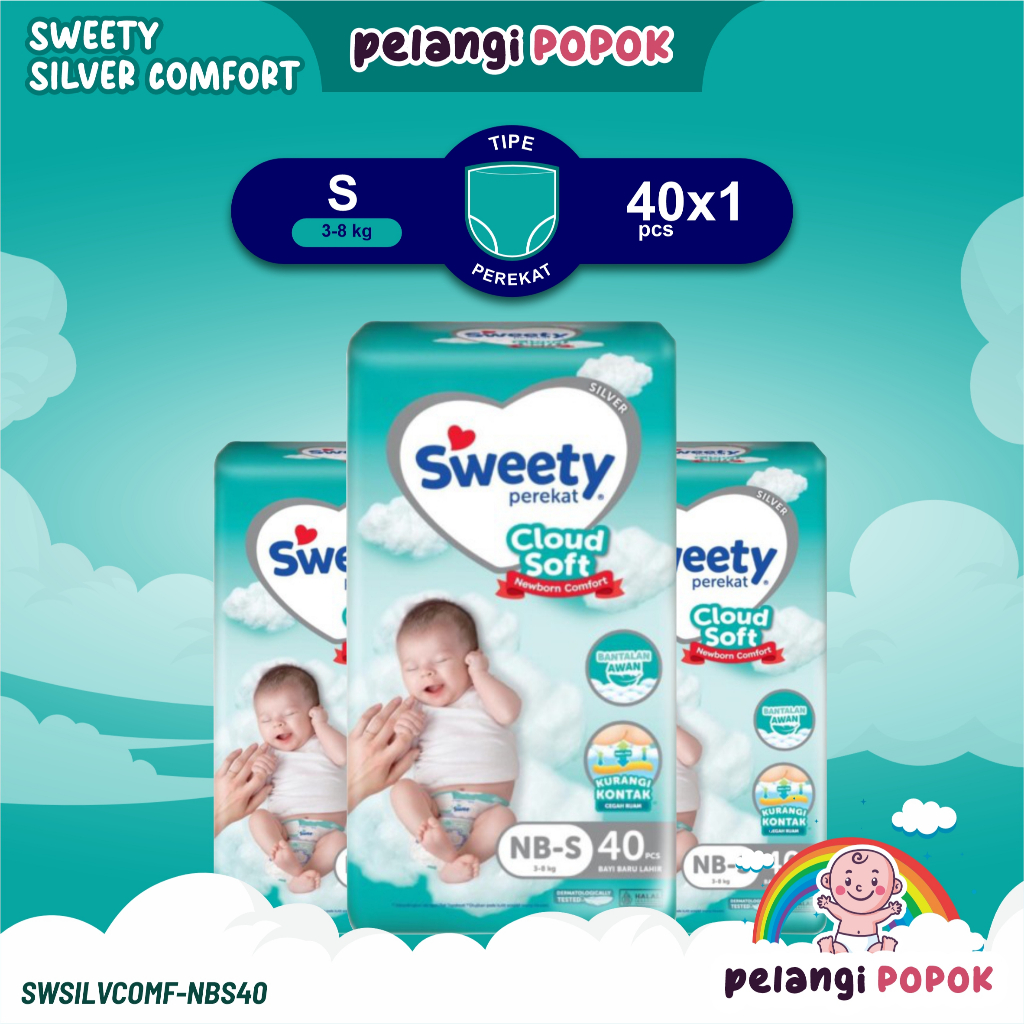 Sweety Silver Pants NBS40