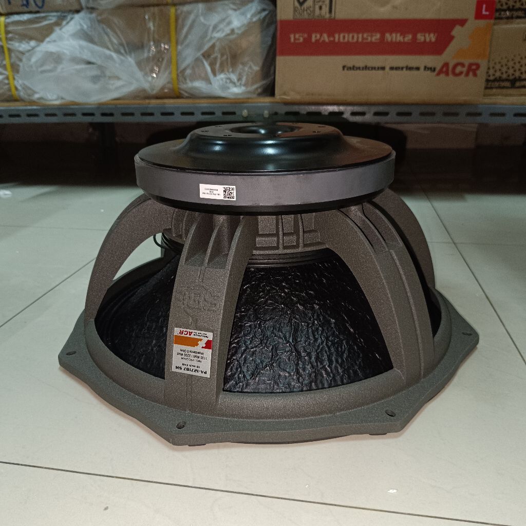 Speaker 18 inch ACR Fabulous PA-127187 SW Original Speaker Fabulous 18 inch 127187 SW Speaker ACR Fa