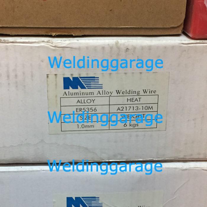 Kawat Las Aluminium - Mig Wire Alumunium Uk. 1 MM