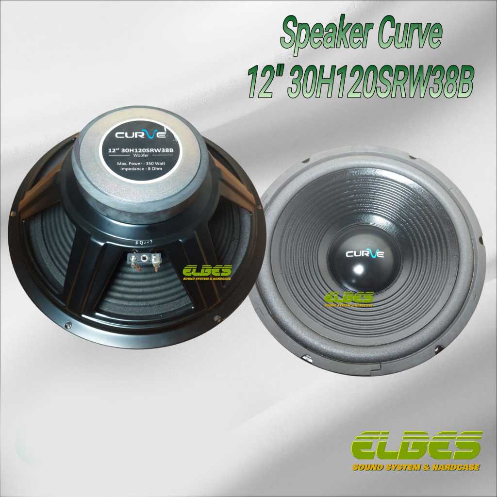 SPEAKER 12 CURVE 30H120 SRW38B
