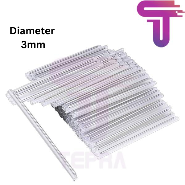 Protection Sleeve Fiber Optic 6CM | Penyambung Core FO isi 100PCS