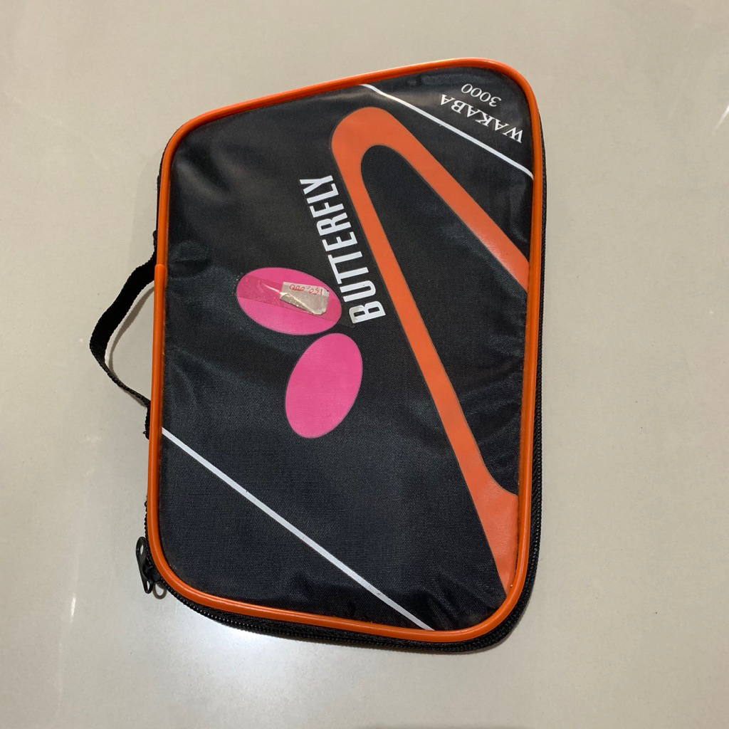 BET TENIS MEJA / BAD PINGPONG WAKABA BUTTERFLY 3000