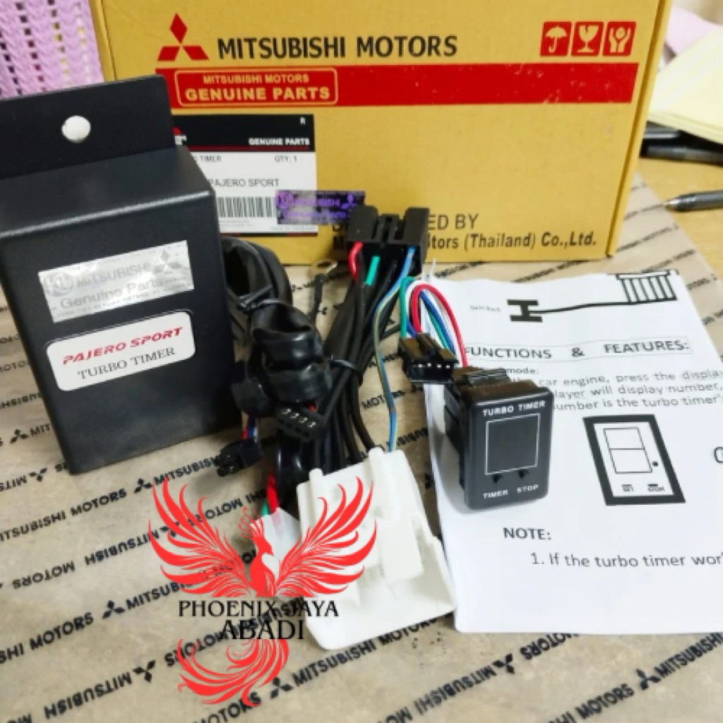 Turbo timer mitsubishi Pajero sport lama 2008-2015 oem