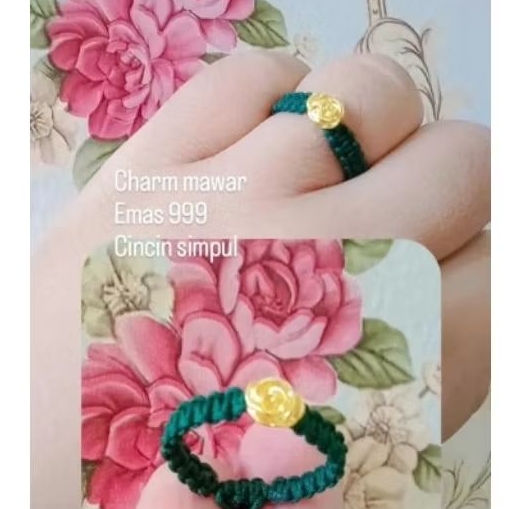 cincin emas24k/999.9 0,100gr.