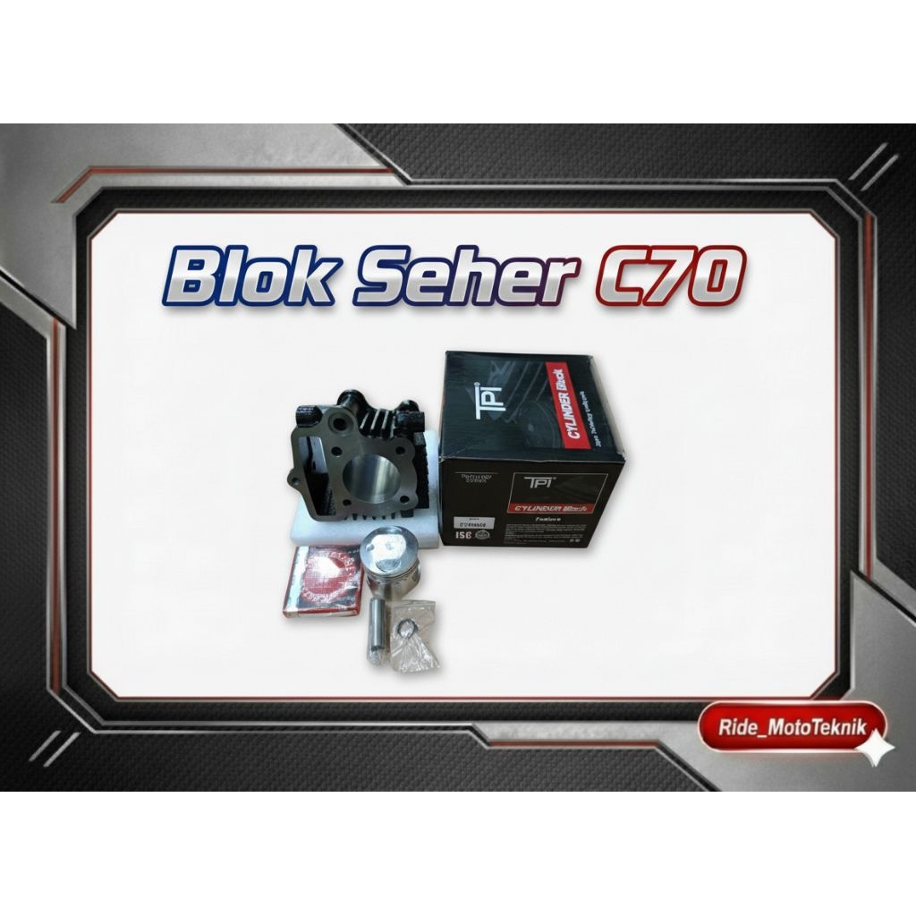 Blok Seher Boring Set HONDA C70 C 70