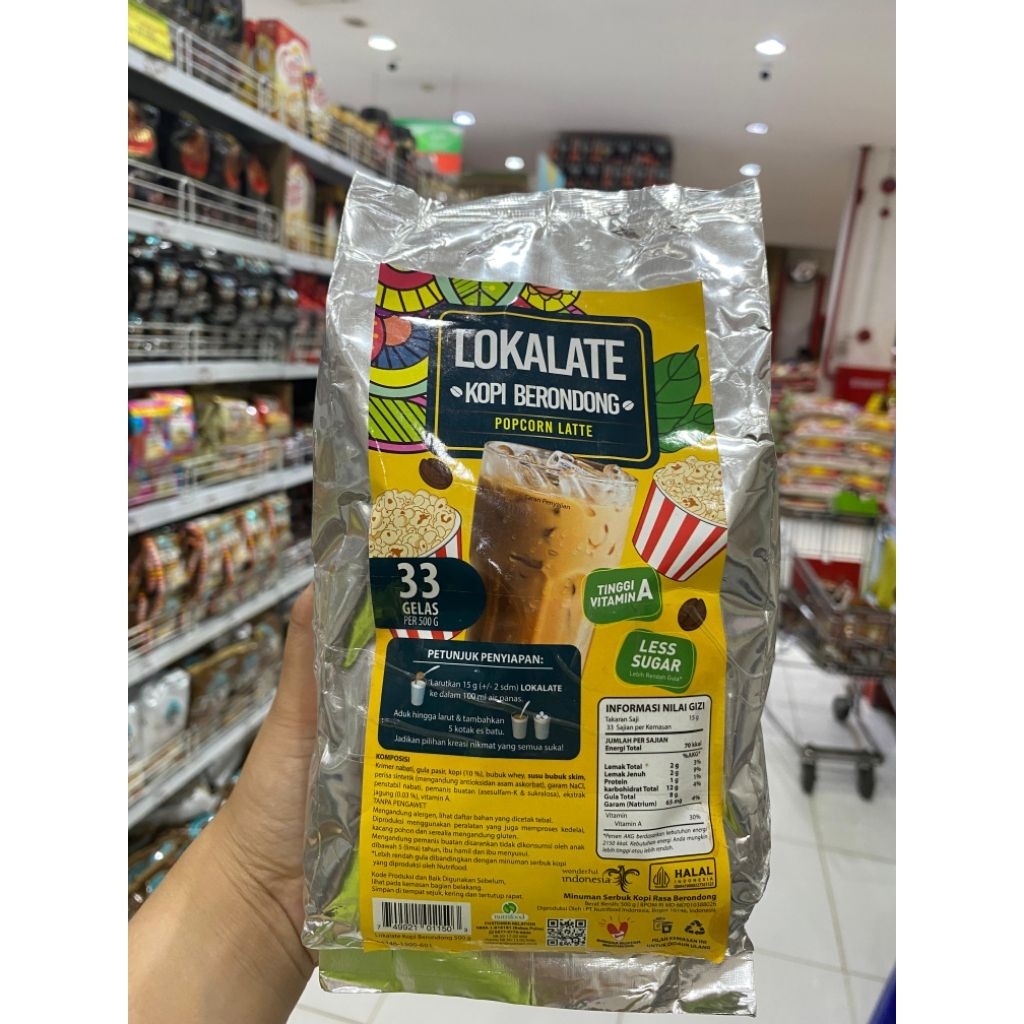 Lokalate kopi berondong