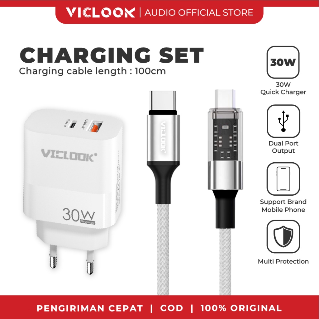 Charger+TC-TC-White