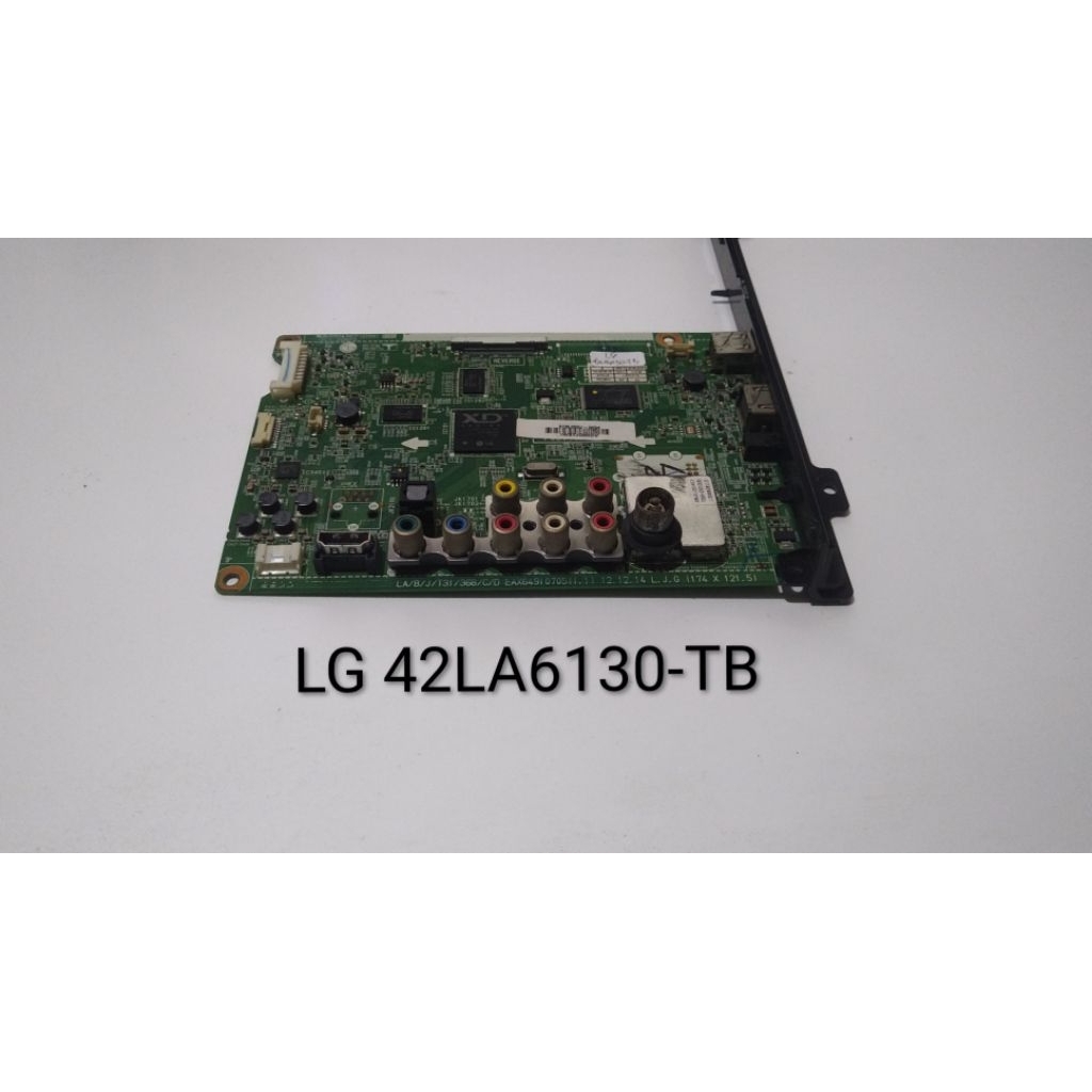 Mb tv lg 42la6130 mainboard tv lg 42la6130