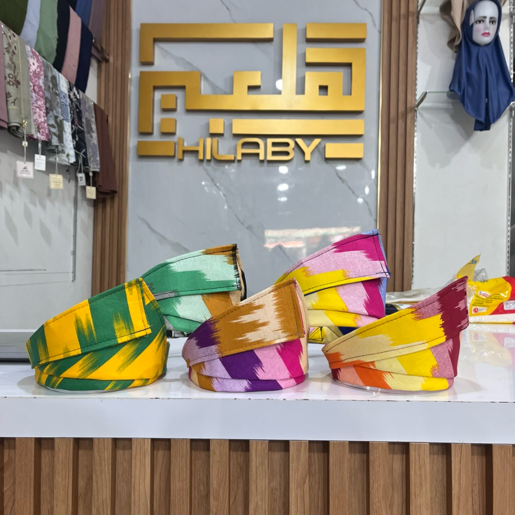 TANJAK MELAYU CORAK INSANG KHAS PONTIANAK ALL SIZE ANAK