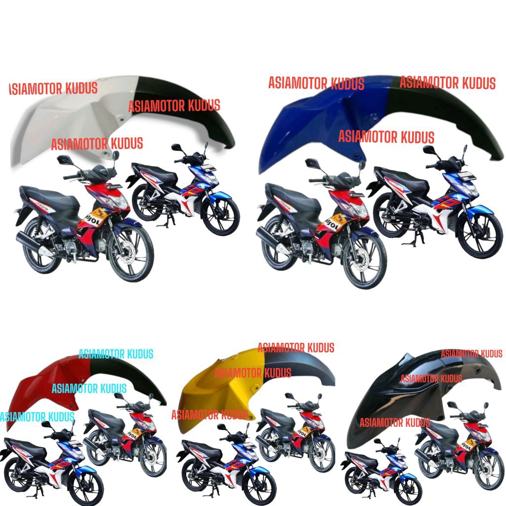 Spakbor Slebor depan Honda blade lama blade repsol 110cc BAHAN TEBAL ORIGINAL