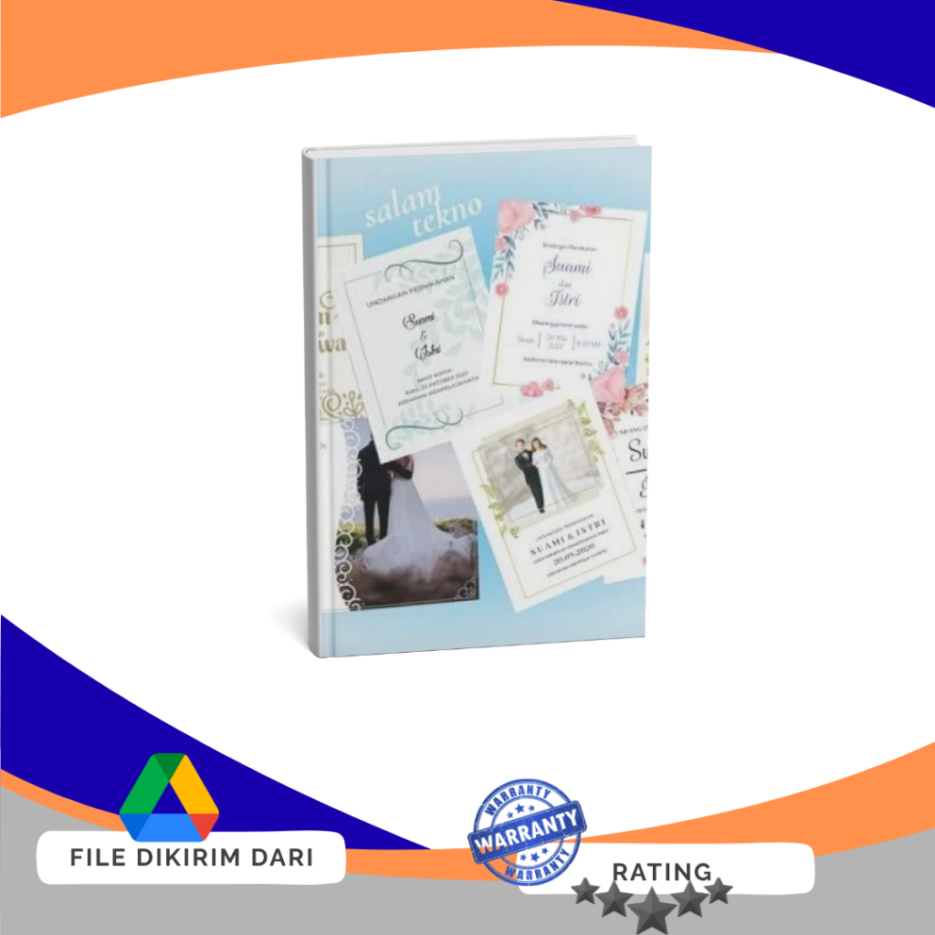 Template Undangan Nikah