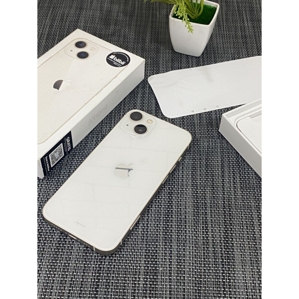 iPhone 13 128gb resmi blibli