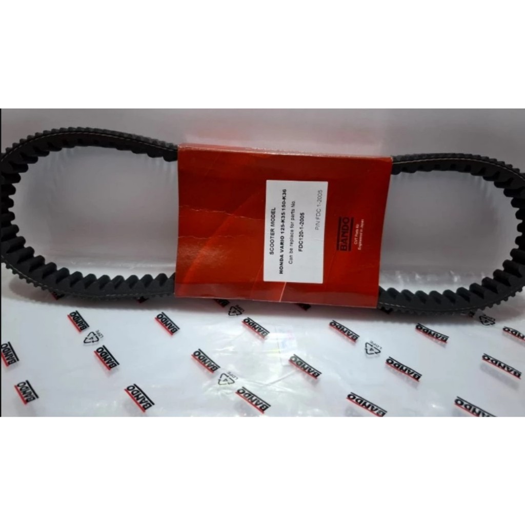 V-Belt Bando Honda Vario 125 / 150 Original – Tahan Lama, Tarikan Halus, Kualitas Terjamin