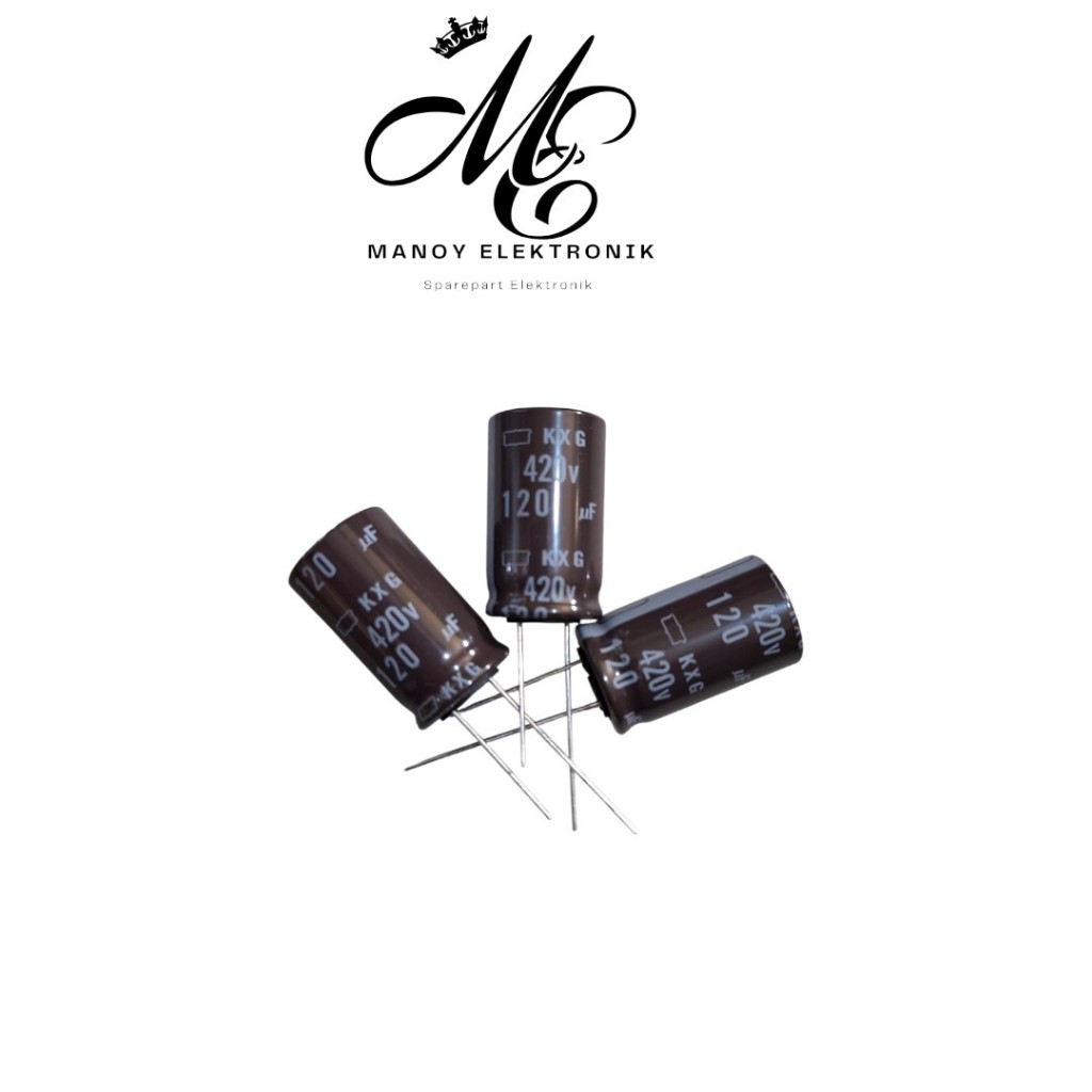 Elko 420v 120uf KXG Original isi 1pcs