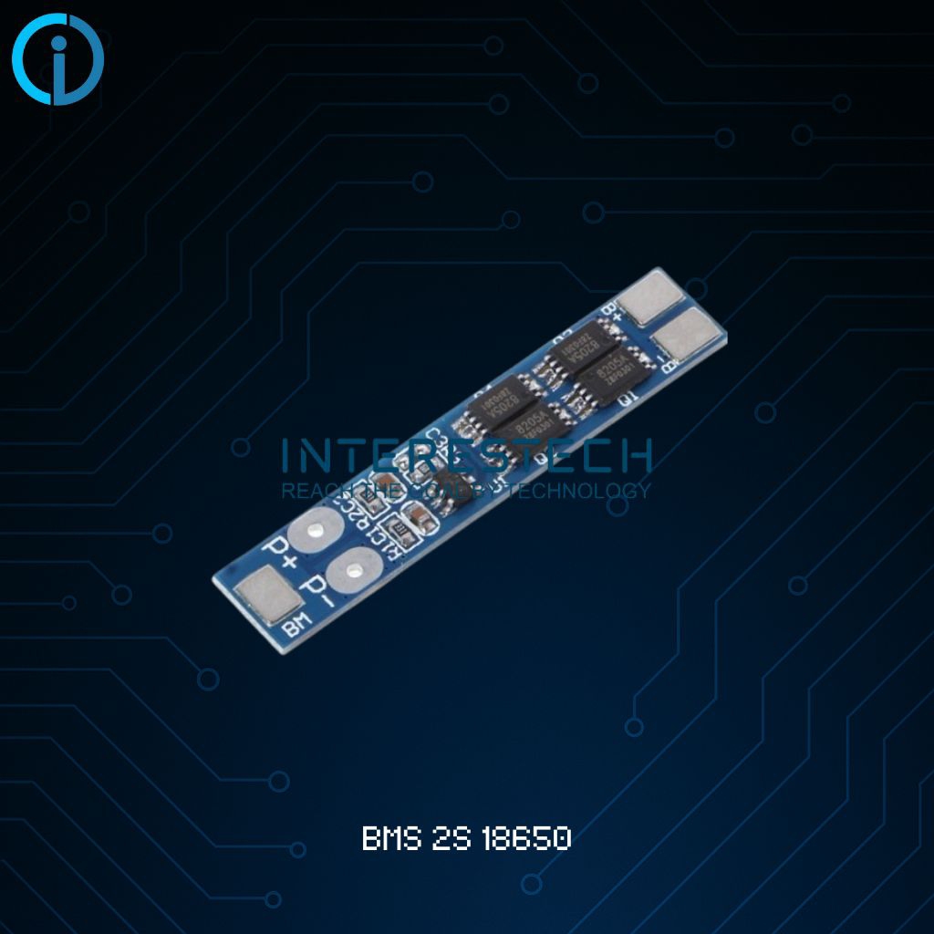 Bms 2S 18650
