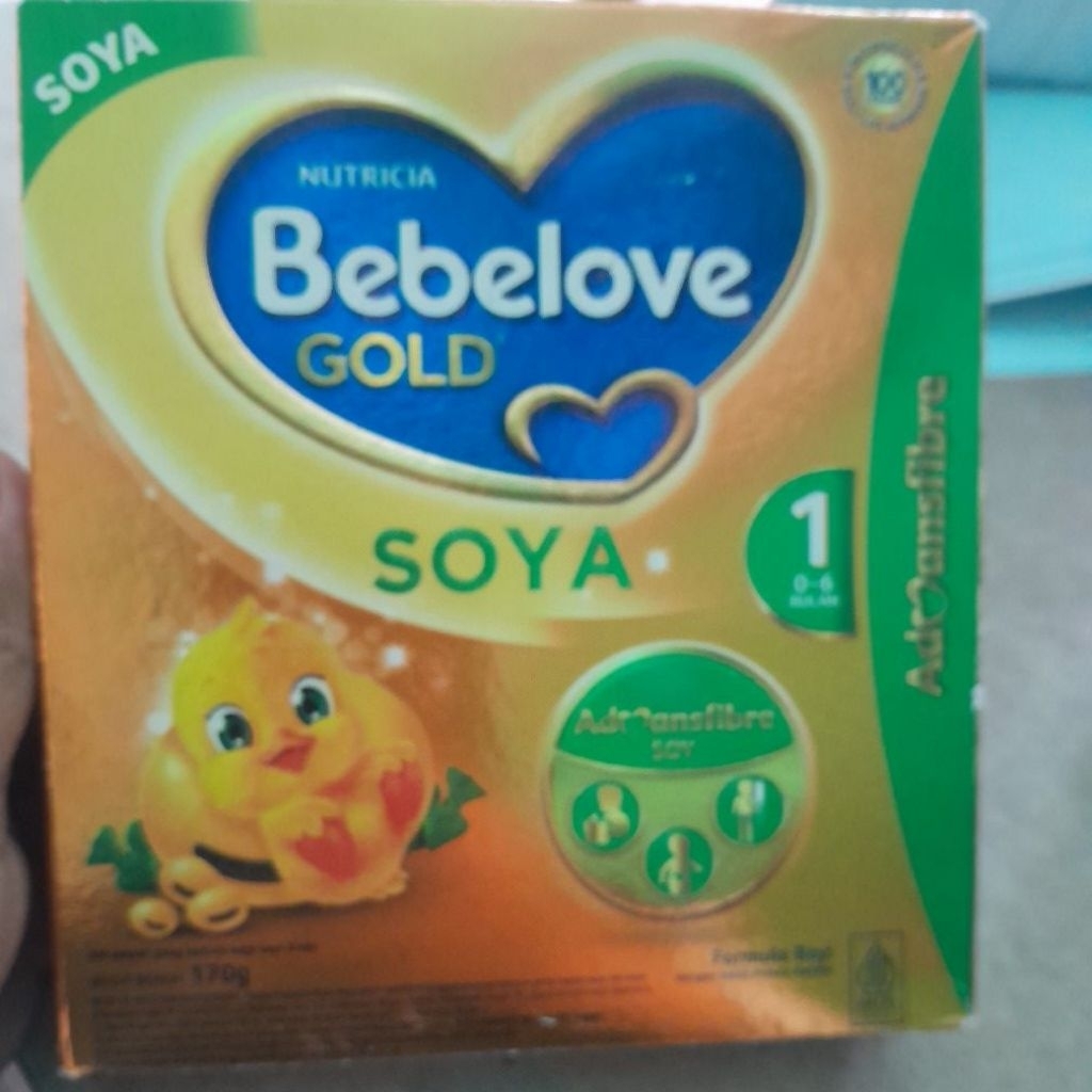 Bebelove GOLD Soya 170gr