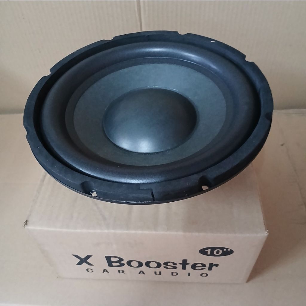 Speaker subwoofer 10 inch X-Booster Super Bass 300watt