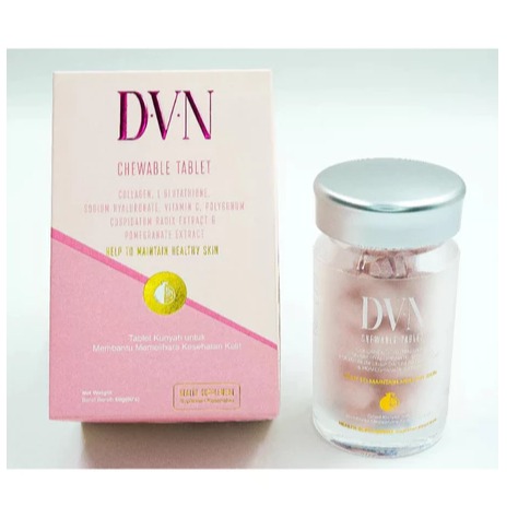 D Vine Collagen Original 100% Ori Collagen Candy Suplemen Pemutih