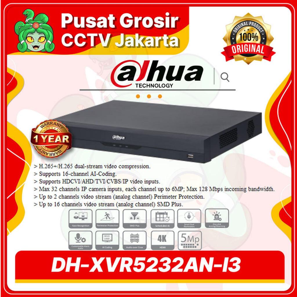 DH-XVR5232AN-I3 DVR DAHUA 16CHANNEL 5MP