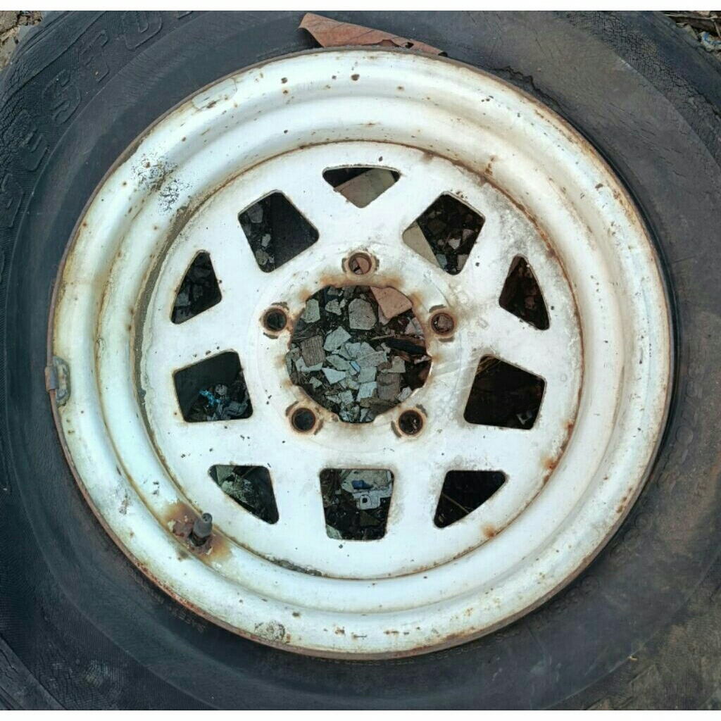 velg ori mobil taft - velg jeep R15 - velg taft jimny willys cj taft badak - velg taft double pingga