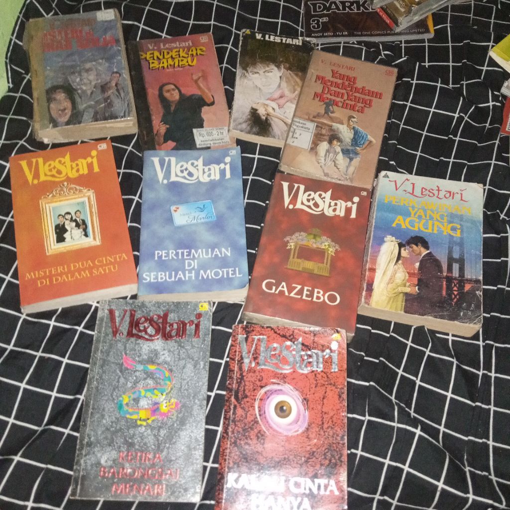 novel V. Lestari @