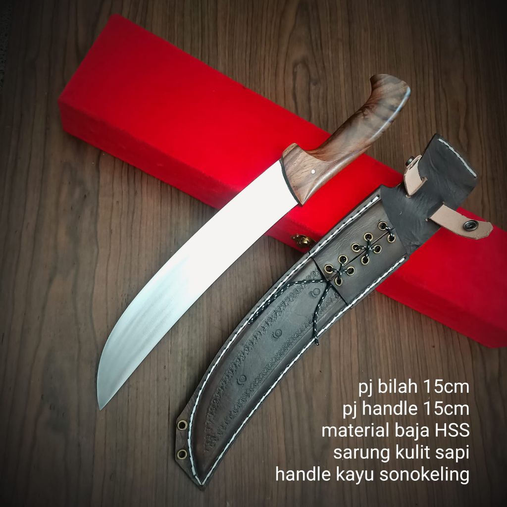 Pisau sembelih baja hss gergaji batu premium