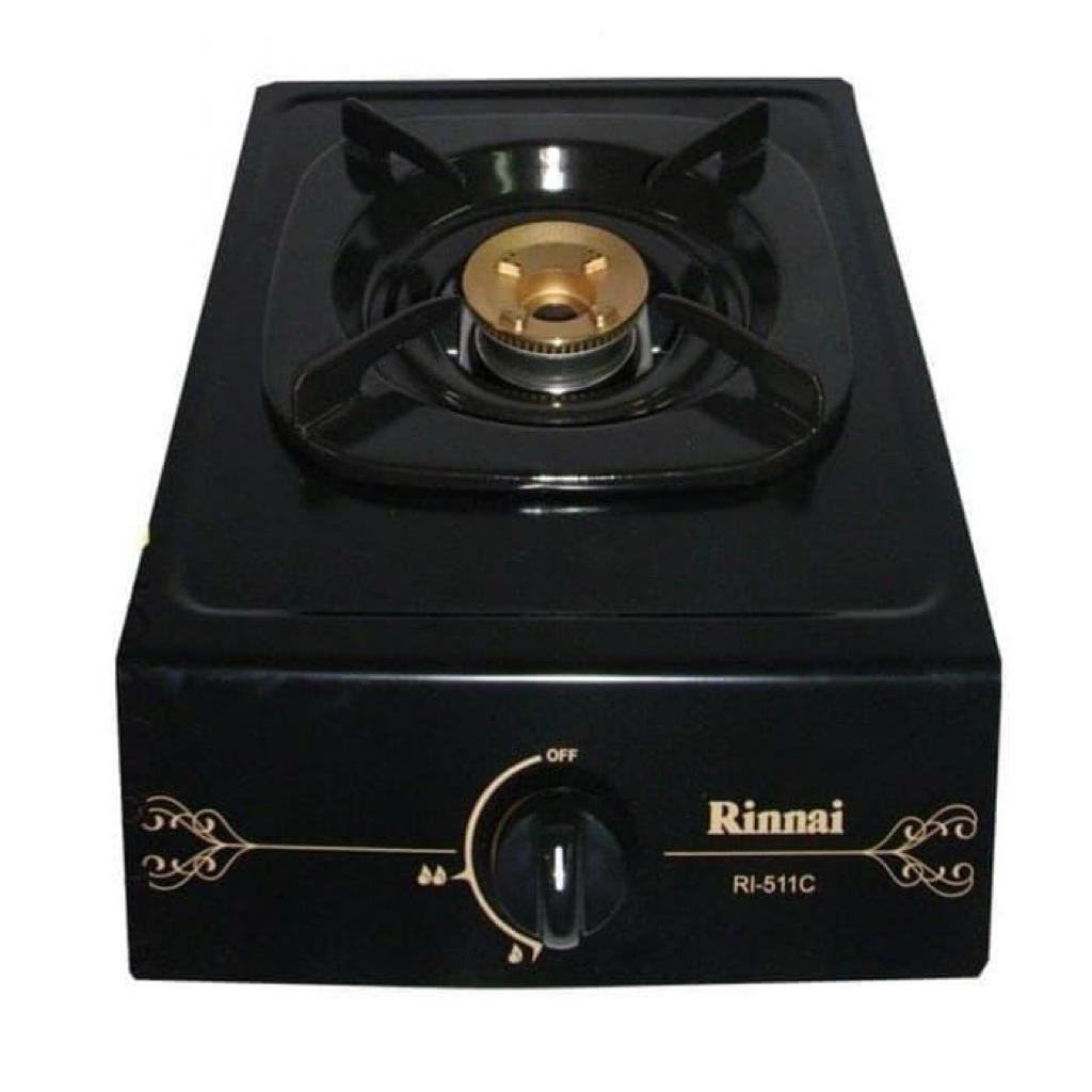 Kompor Gas Rinnai RI-511C / Kompor Gas 1 Tungku KOMPOR GAS 1 TUNGKU RINNAI KOMPOR RINNAI 1 TUNGKU / 