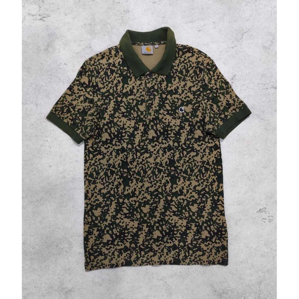 carhatt polo camo