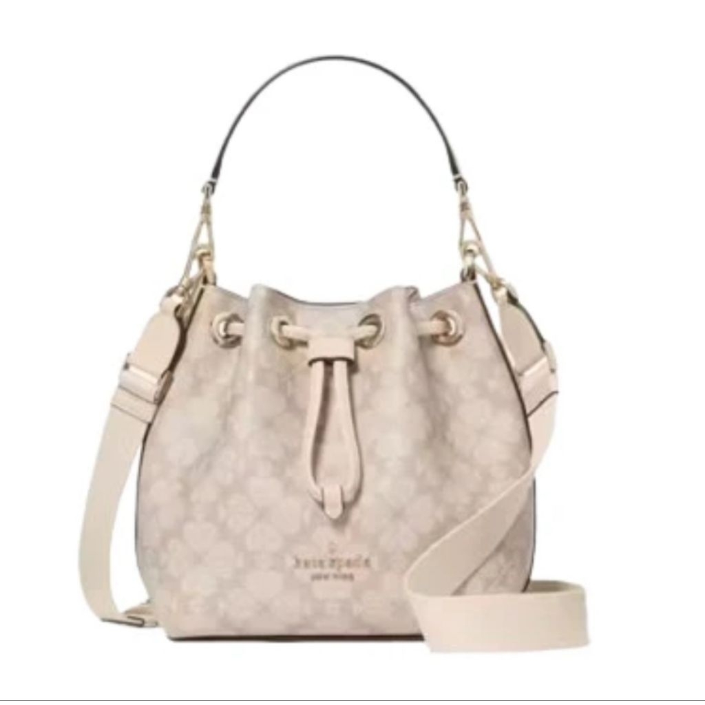 Kate Spade Flower Jacquard Monogram