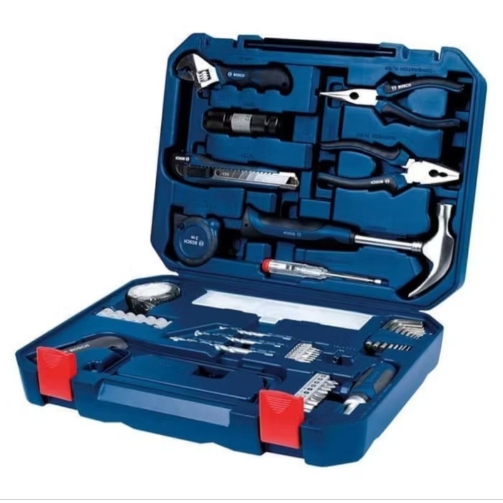 BOSCH Tool Kit Set - Tool Set - Tool Kit Multi-Function 108 Pcs. Original Bosch