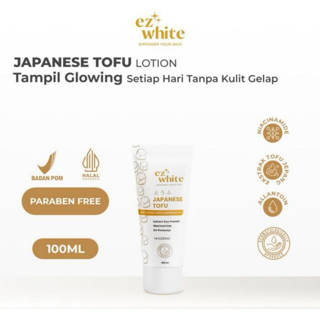 EZ WHITE BODY LOTION