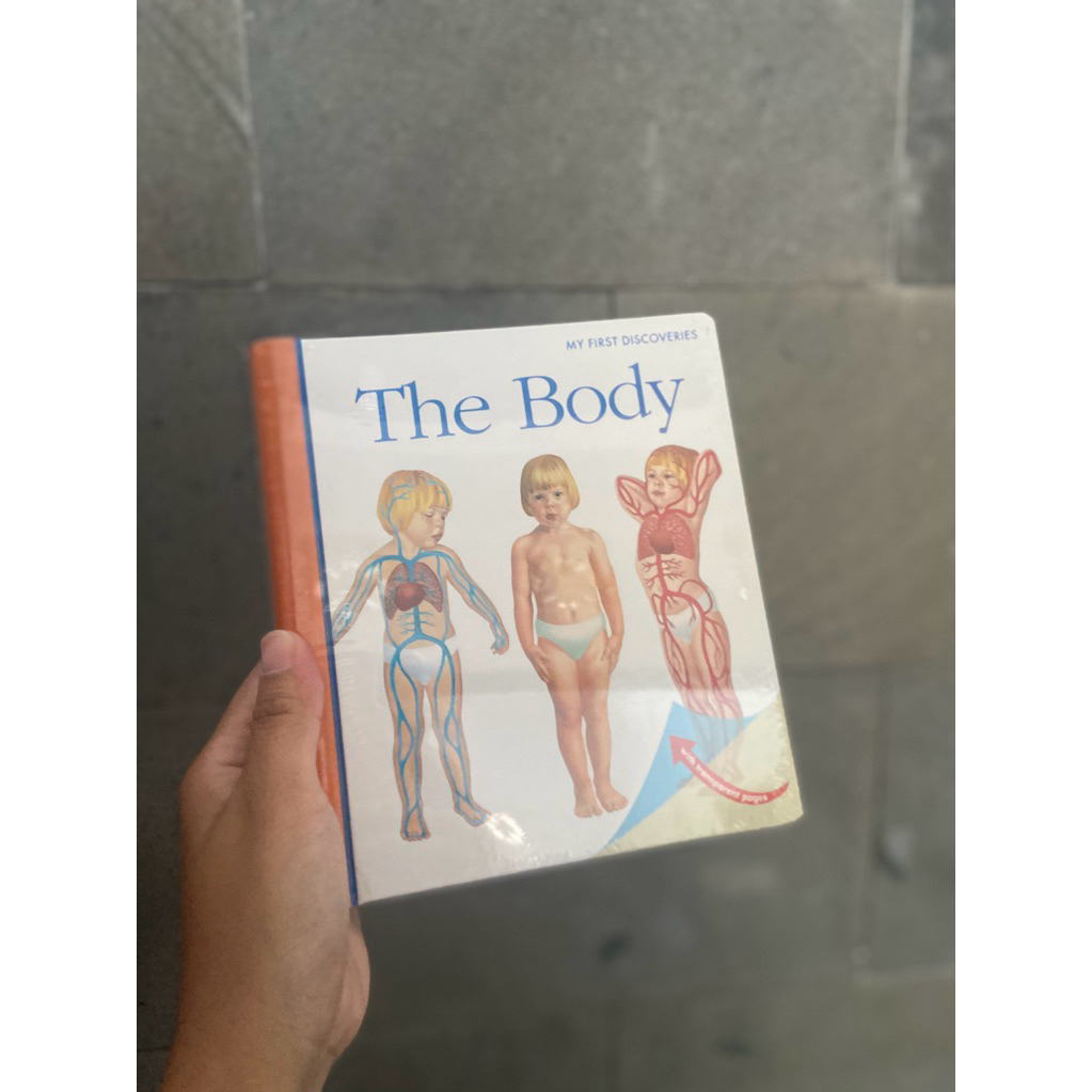 My first discoveries The Body