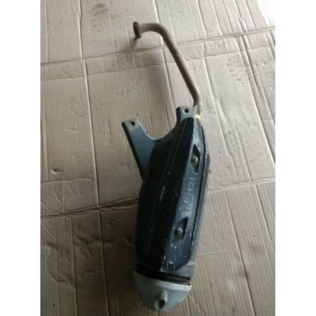 kenalpot standar xeon RC / xeon GT 125 original ( seken )