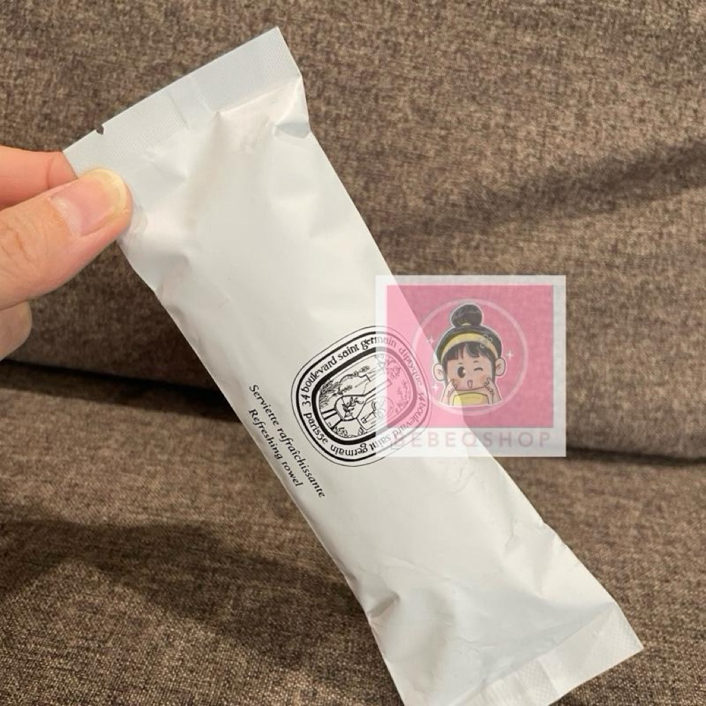 Diptyque 34 boulevard saint germain Refreshing Towel