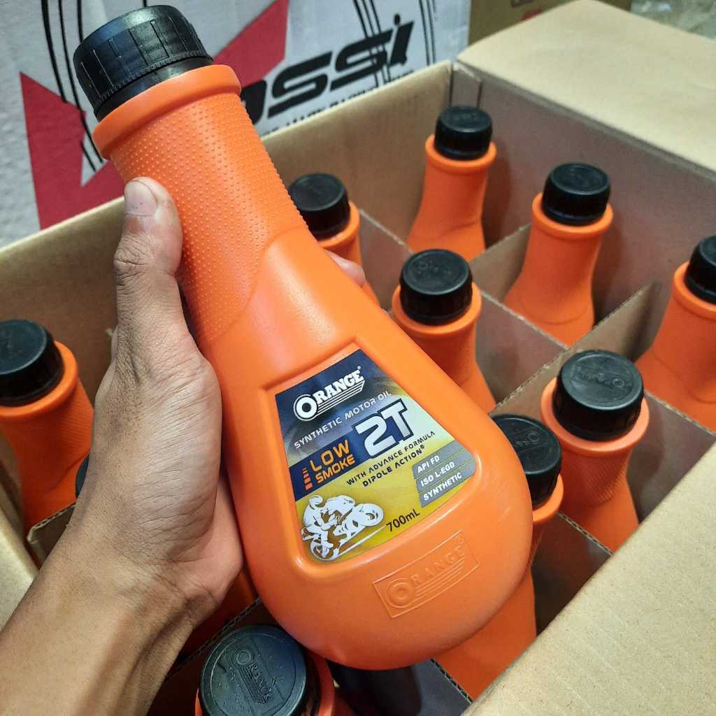 Oli Orange Low Smoke 2T 700ml