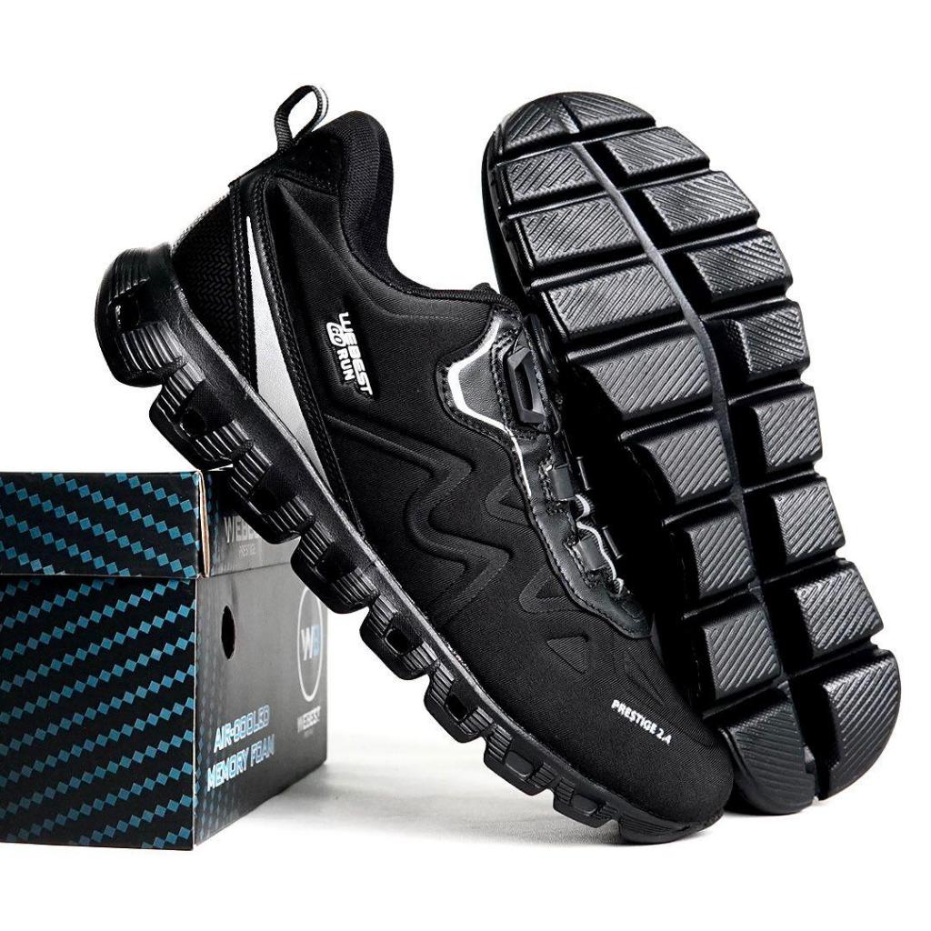 SEPATU ZEUS RUNNING (VER 2) TALI PUTAR SUPER RINGAN TERBARU