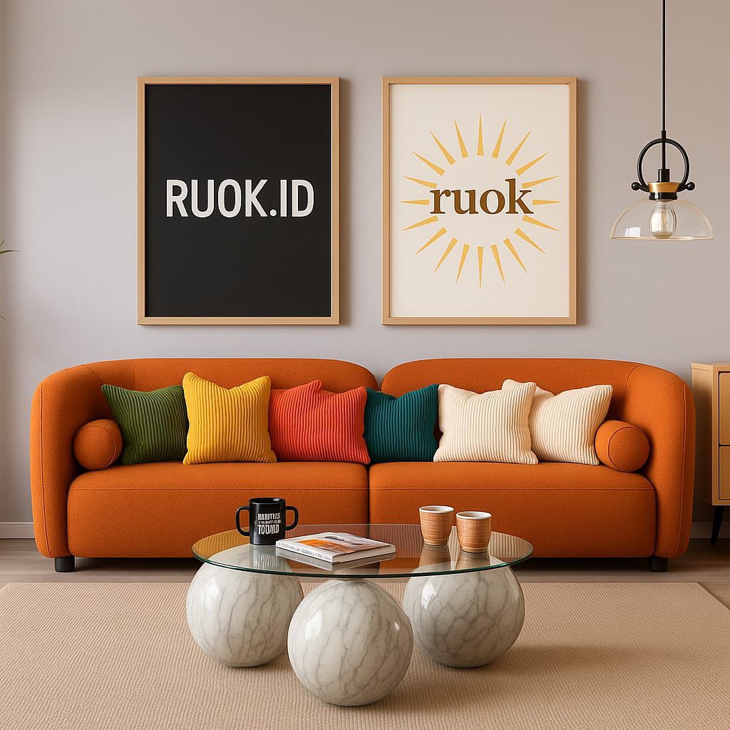 Soreshop_ Ruok.Id - Sarung Bantal Sofa Cantik Aesthetic Bahan Corduroy Di Shopee (Ukuran 30X30 35X35