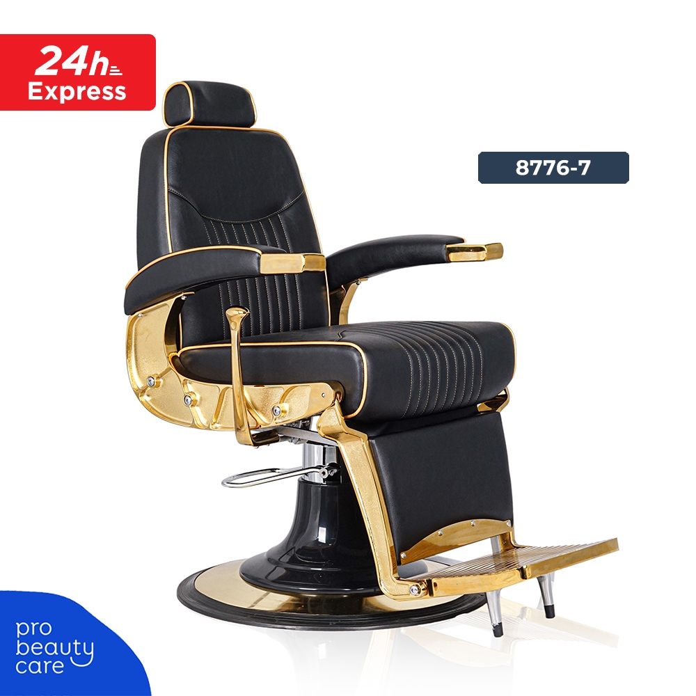 AERON - Kursi Barber Hidrolik 8776-7 Barbershop Chair