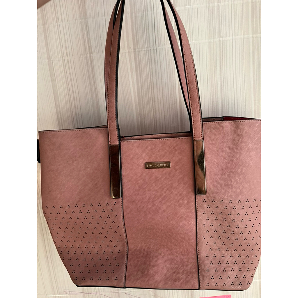 Tas Tote Palomino Pink – Elegan & Muat Banyak – Kondisi Sangat Baik